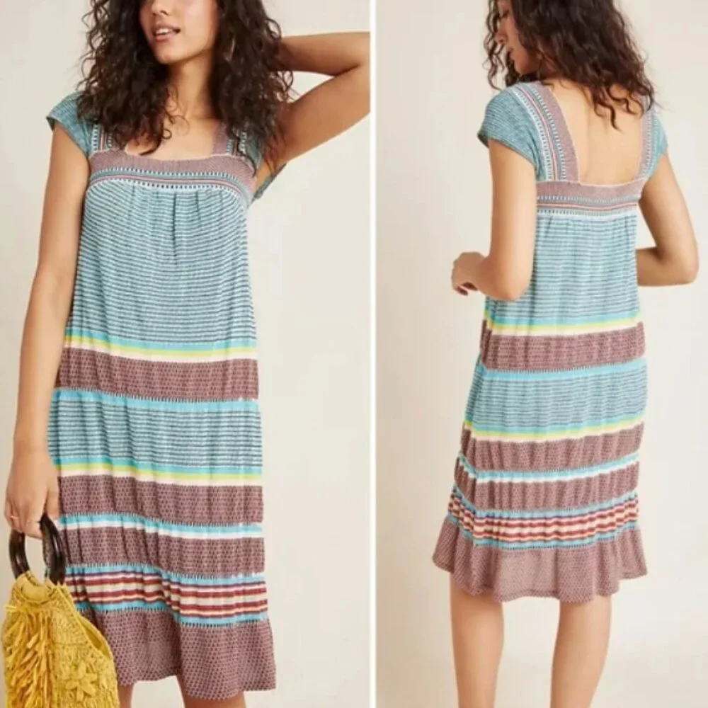 EUC Anthropologie AldoMartins Paloma Knit Dress Size S - Picture 1 of 5